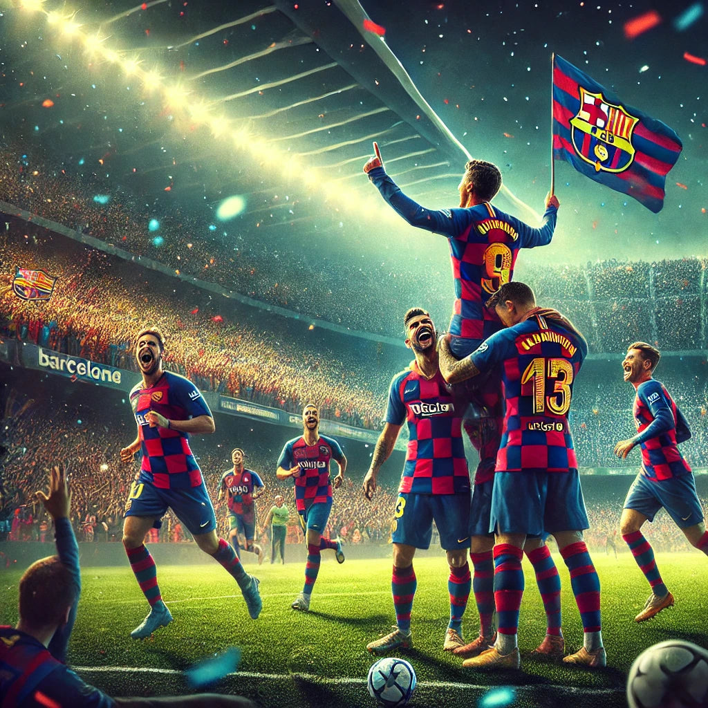 ברצלונה חולצות ברצלונה כדורגל