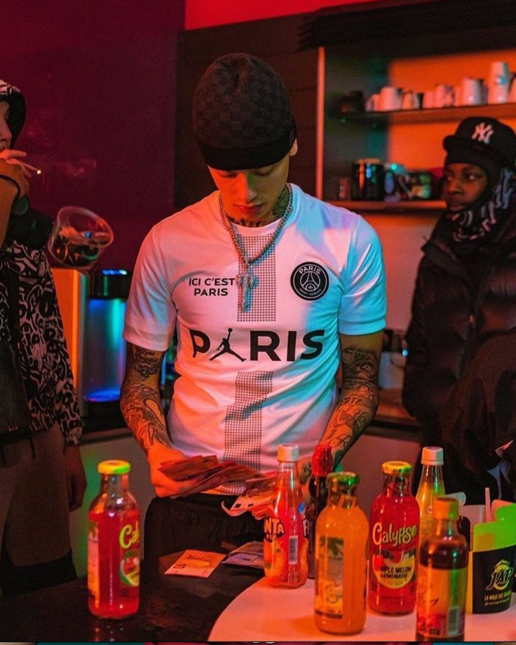 2019 חולצת כדורגל פריז סן גרמן רטרו ארוך