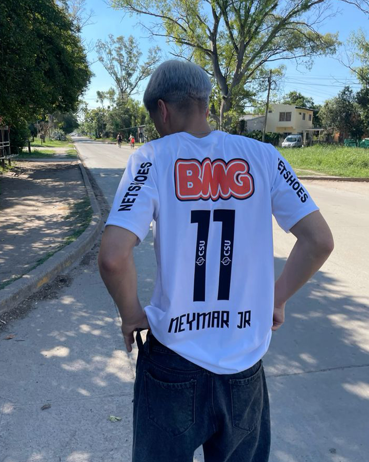 חולצת כדורגל סנטוס רטרו 2012