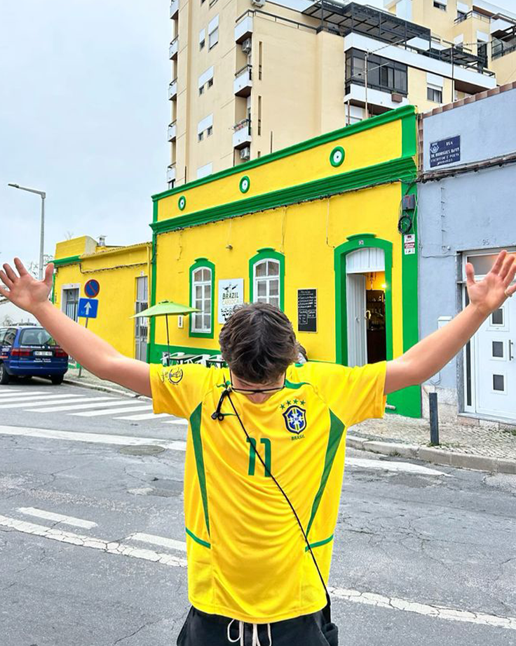 חולצה רטרו ברזיל 2002