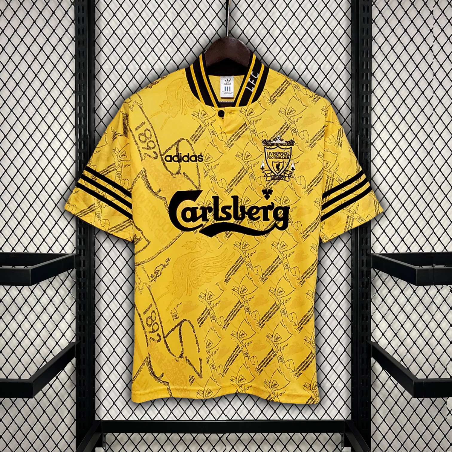 חולצת כדורגל חולצה רטרו ליברפול 1994-6