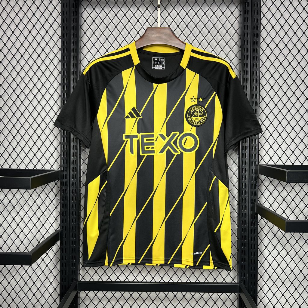 2024-25 חולצת כדורגל אברדין חוץ