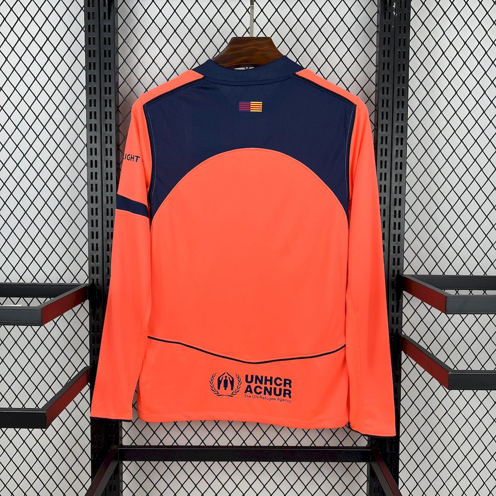 חולצת כדורגל ברצלונה נטרלית 2025/26 ארוך