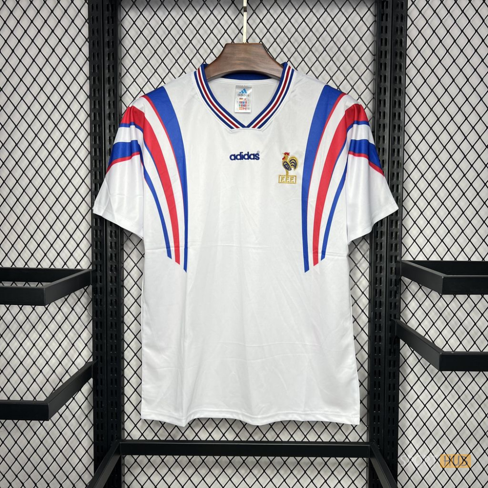 חולצה רטרו צרפת חוץ 1996