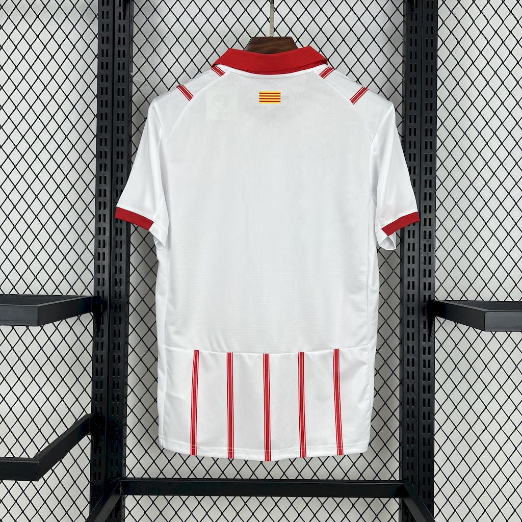 חולצת כדורגל גירונה בית 2025/26