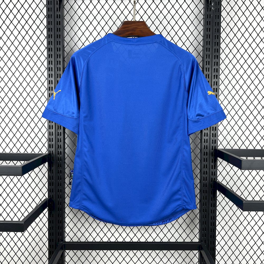 חולצת כדורגל נבחרת איטליה בית רטרו 2004