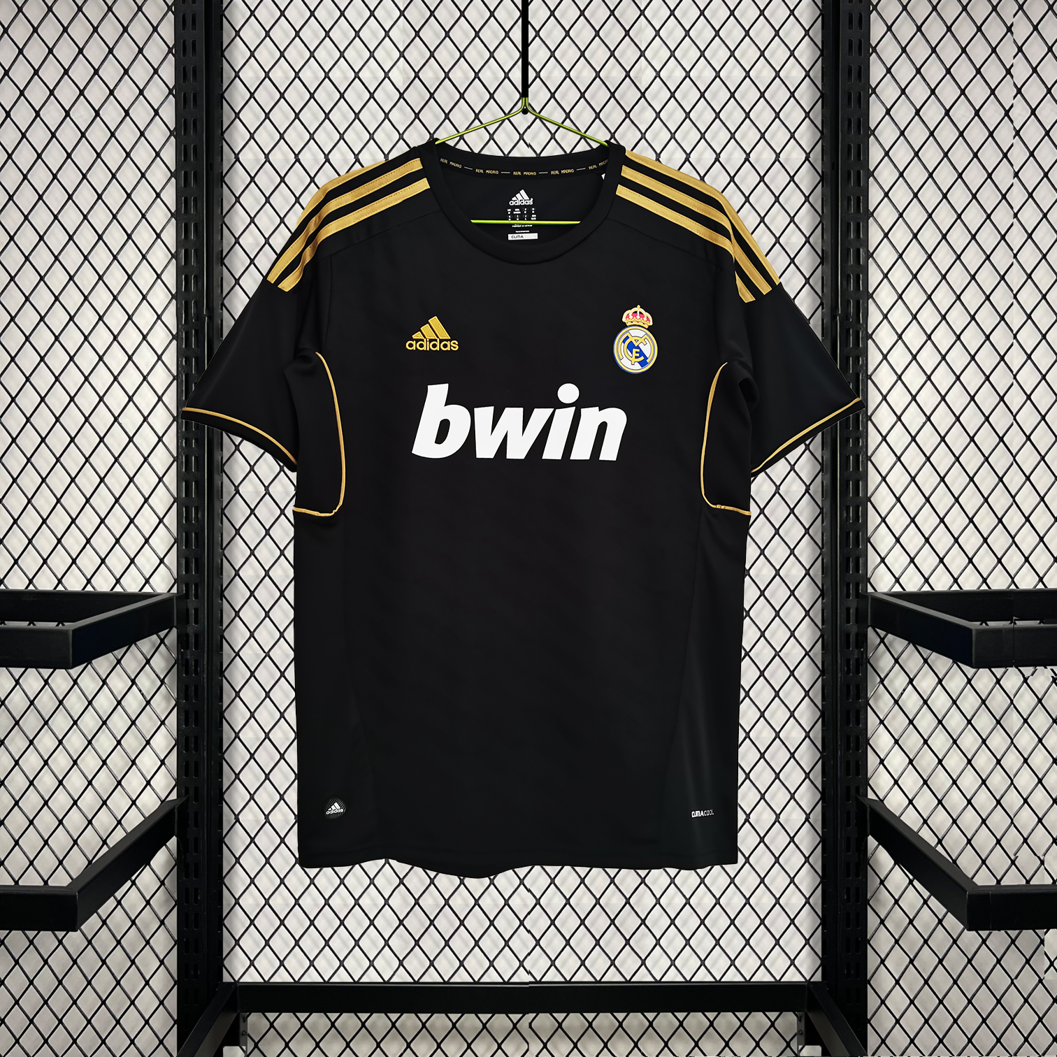 חולצת כדורגל חולצה כדורגל רטרו ריאל מדריד 2012