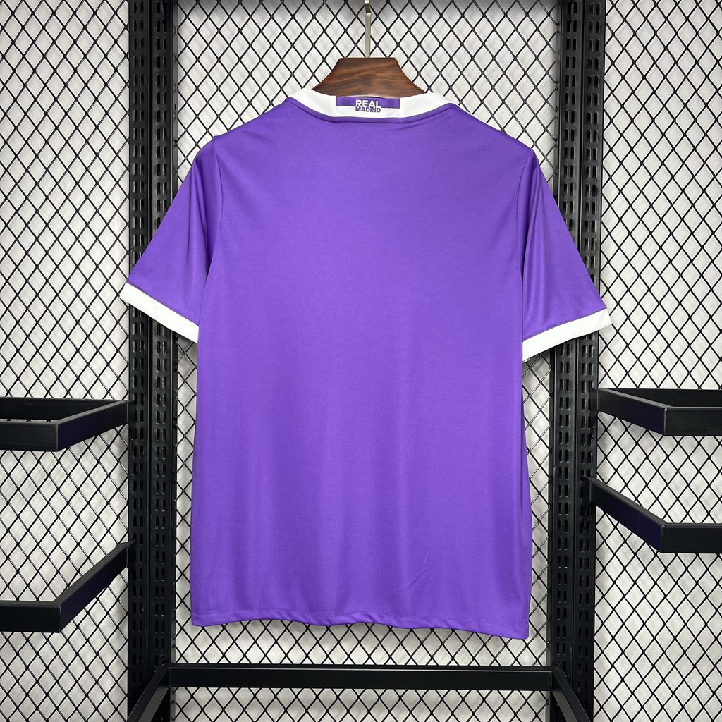 חולצה כדורגל רטרו ריאל מדריד חוץ 2016/17