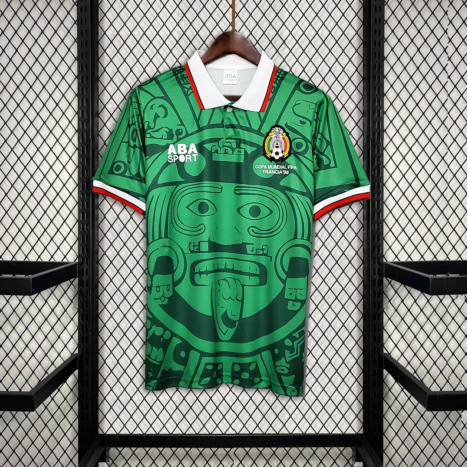 חולצת כדורגל רטרו מקסיקו 1998