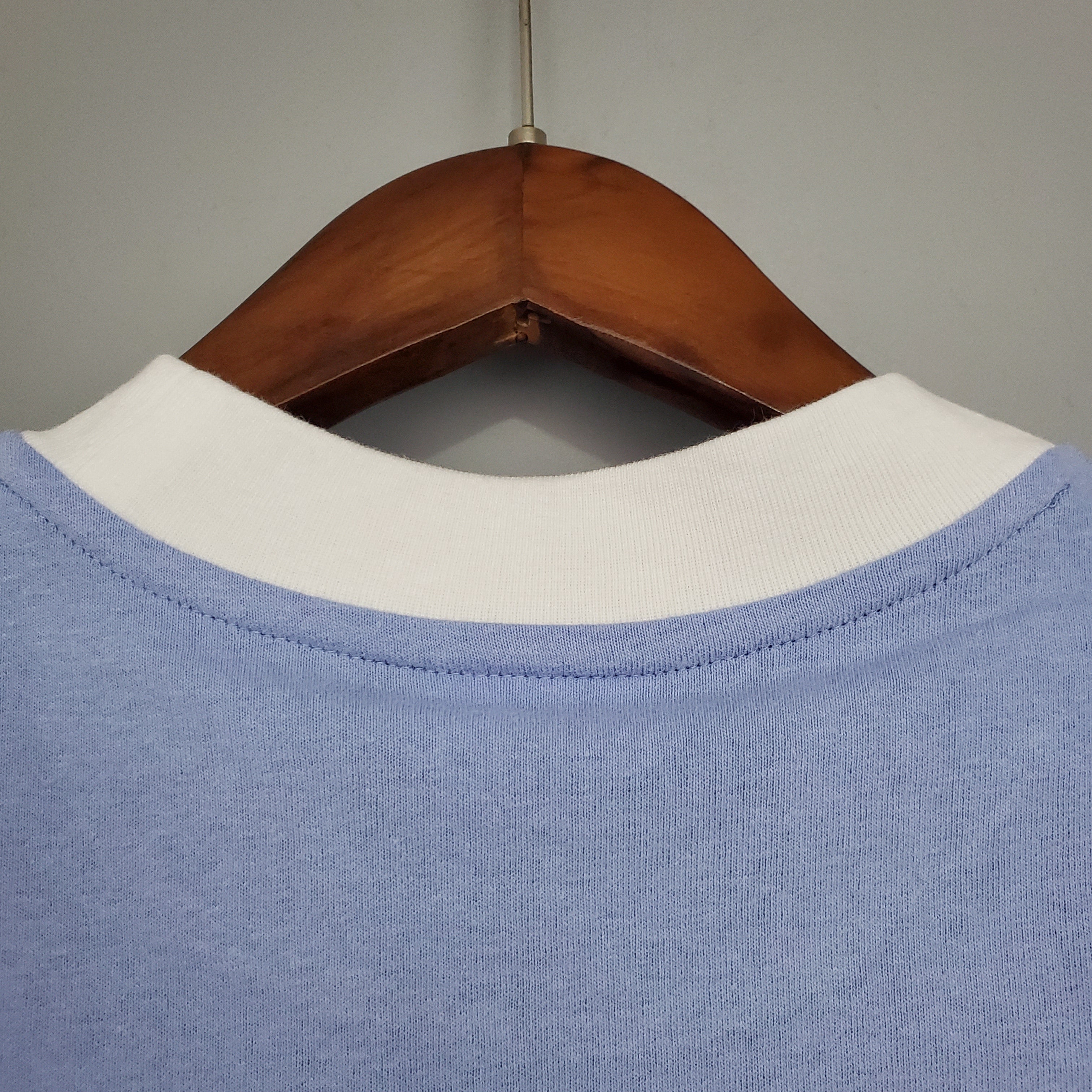 חולצת כדורגל חולצה כדורגל רטרו מנצסטר סיטי 1972