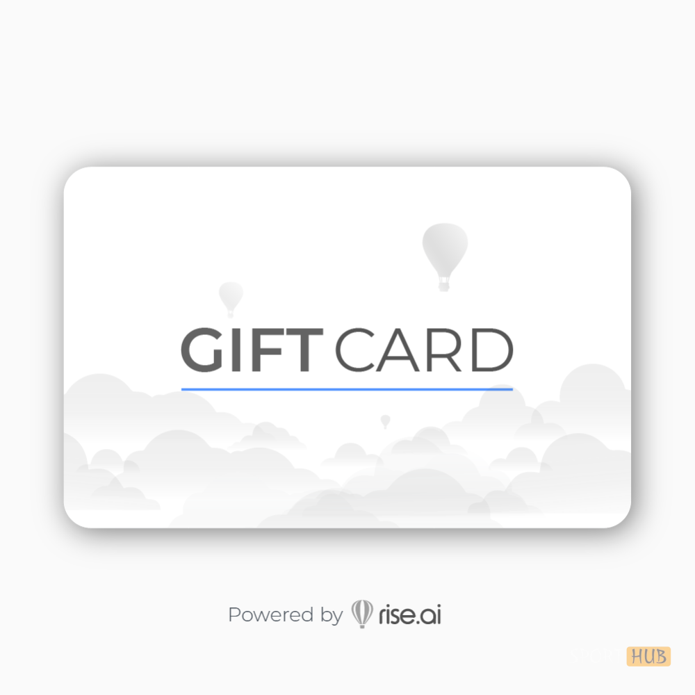 Gift card 