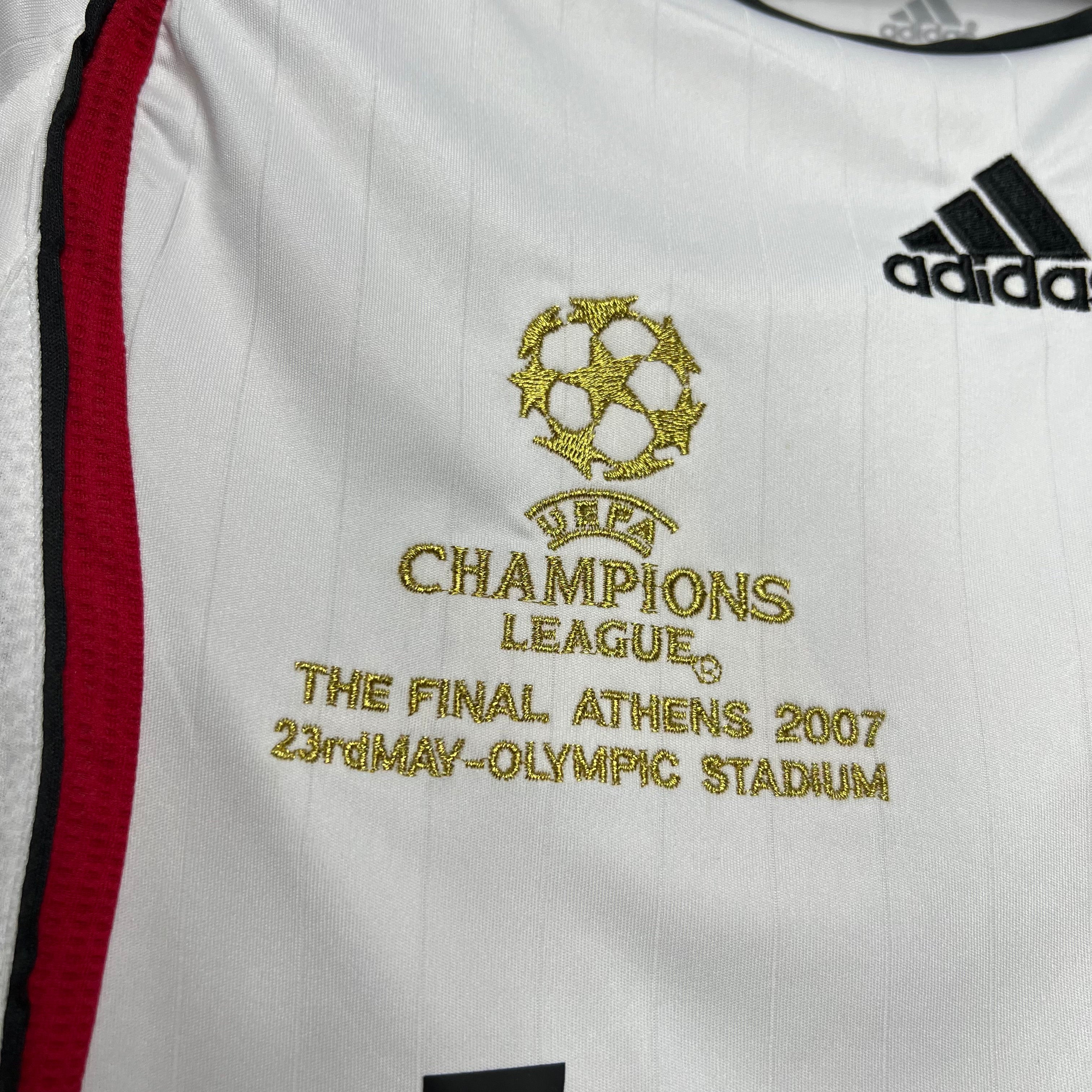 חולצת כדורגל רטרו מילאן 2006