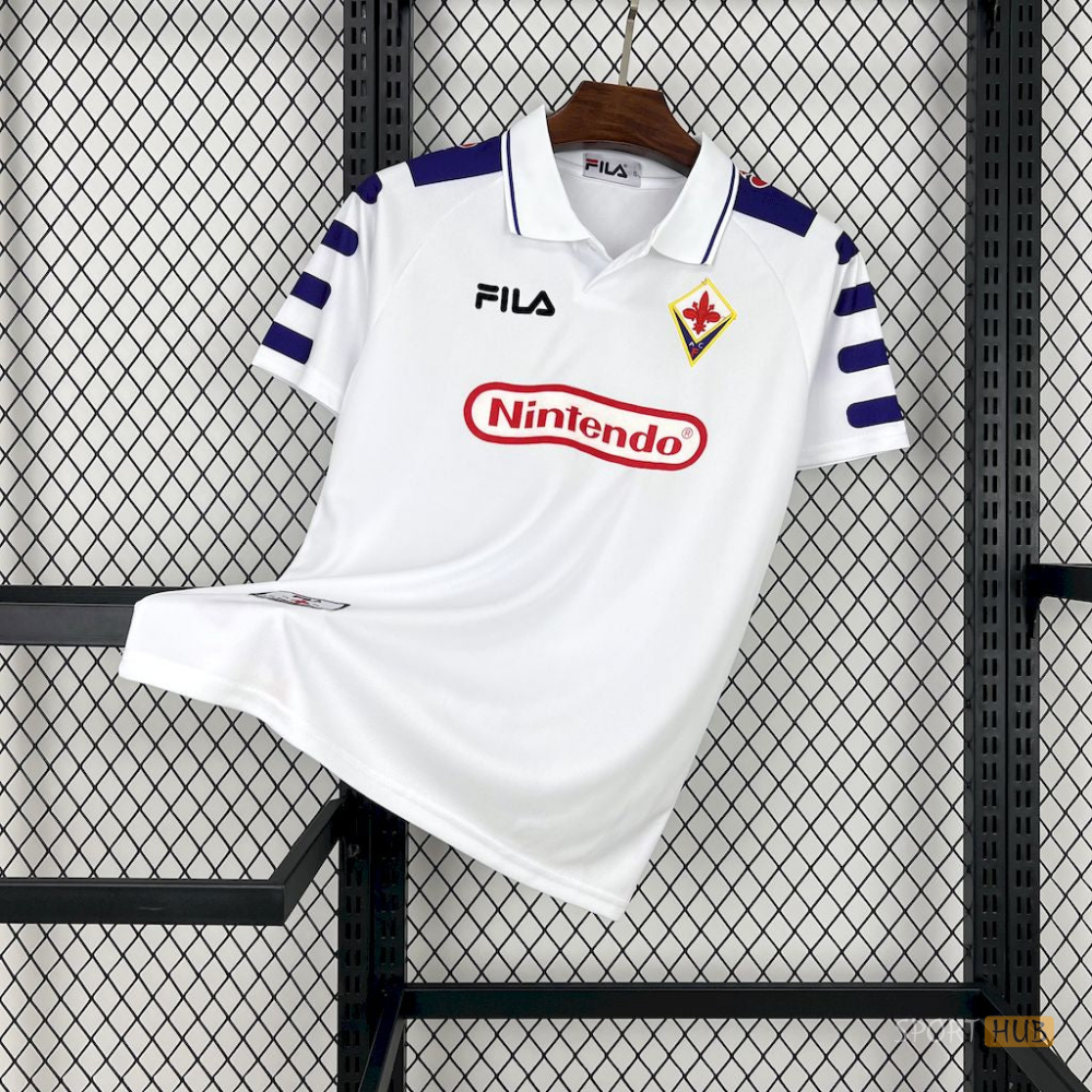חולצת כדוגל פיורנטינה 1998/99 רטרו