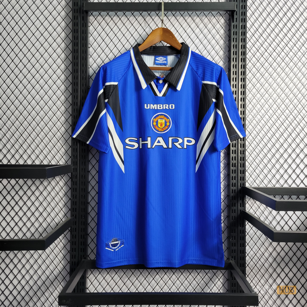 חולצה רטרו מנצ'סטר יוניטד 1996 