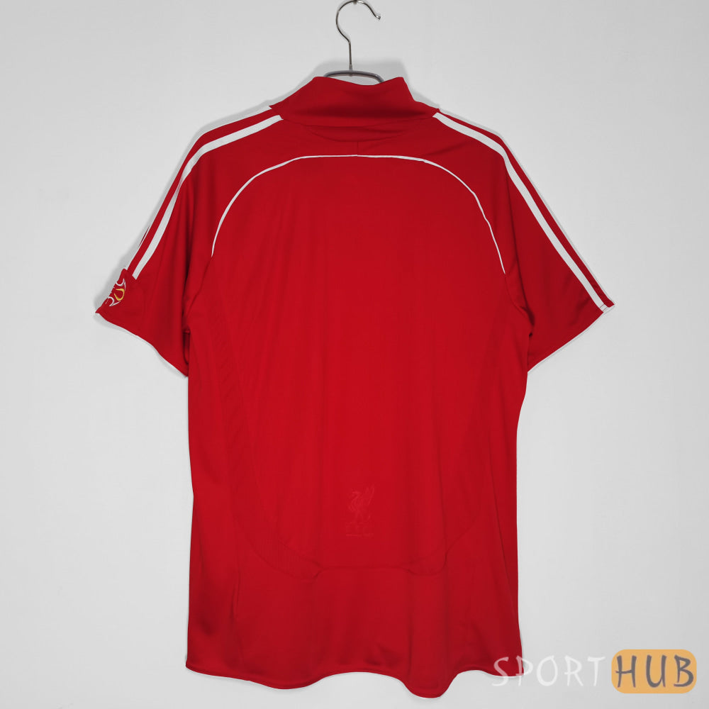 חולצת כדורגל  חולצה רטרו ליברפול 2006