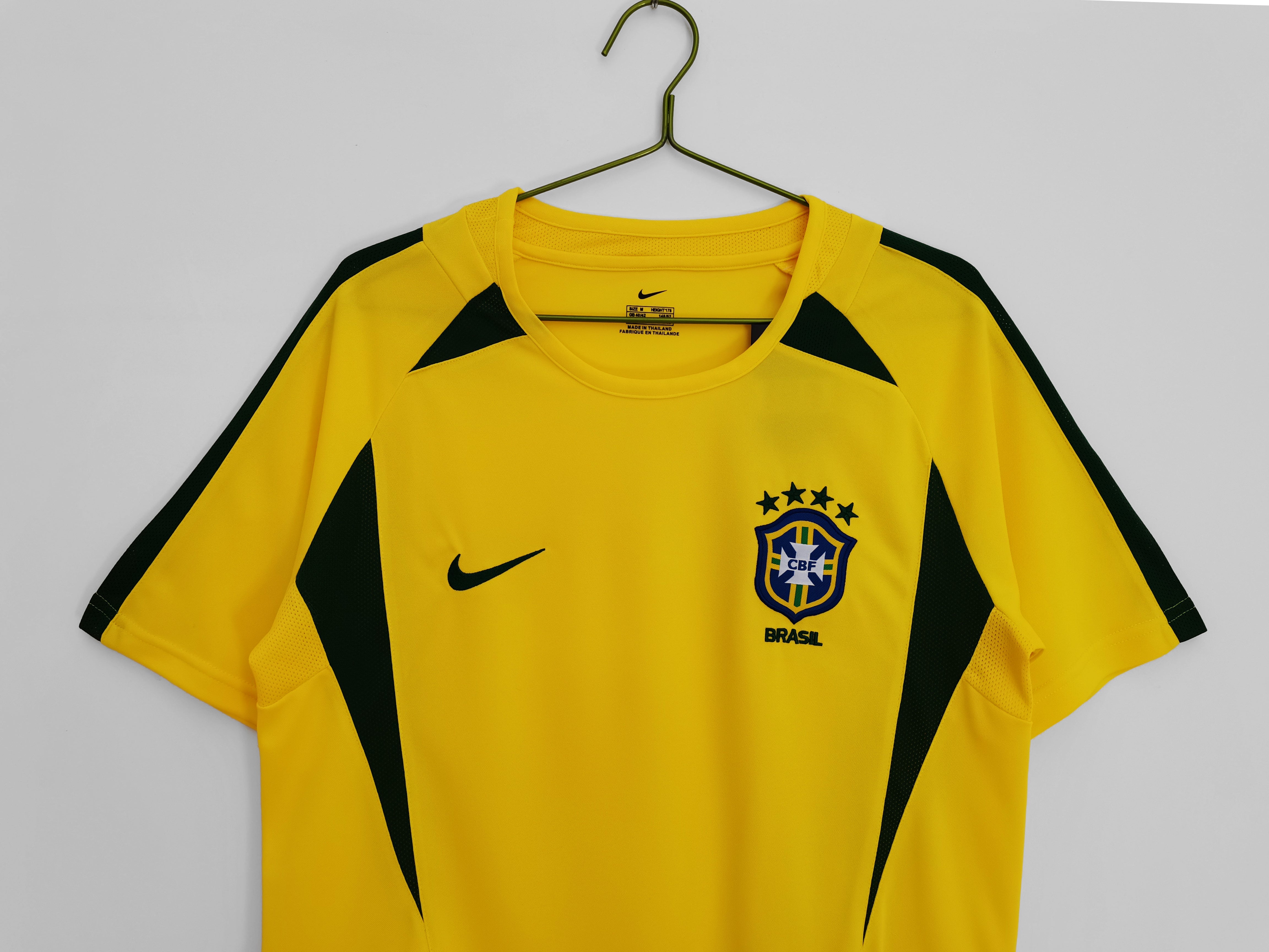 חולצה רטרו ברזיל 2002