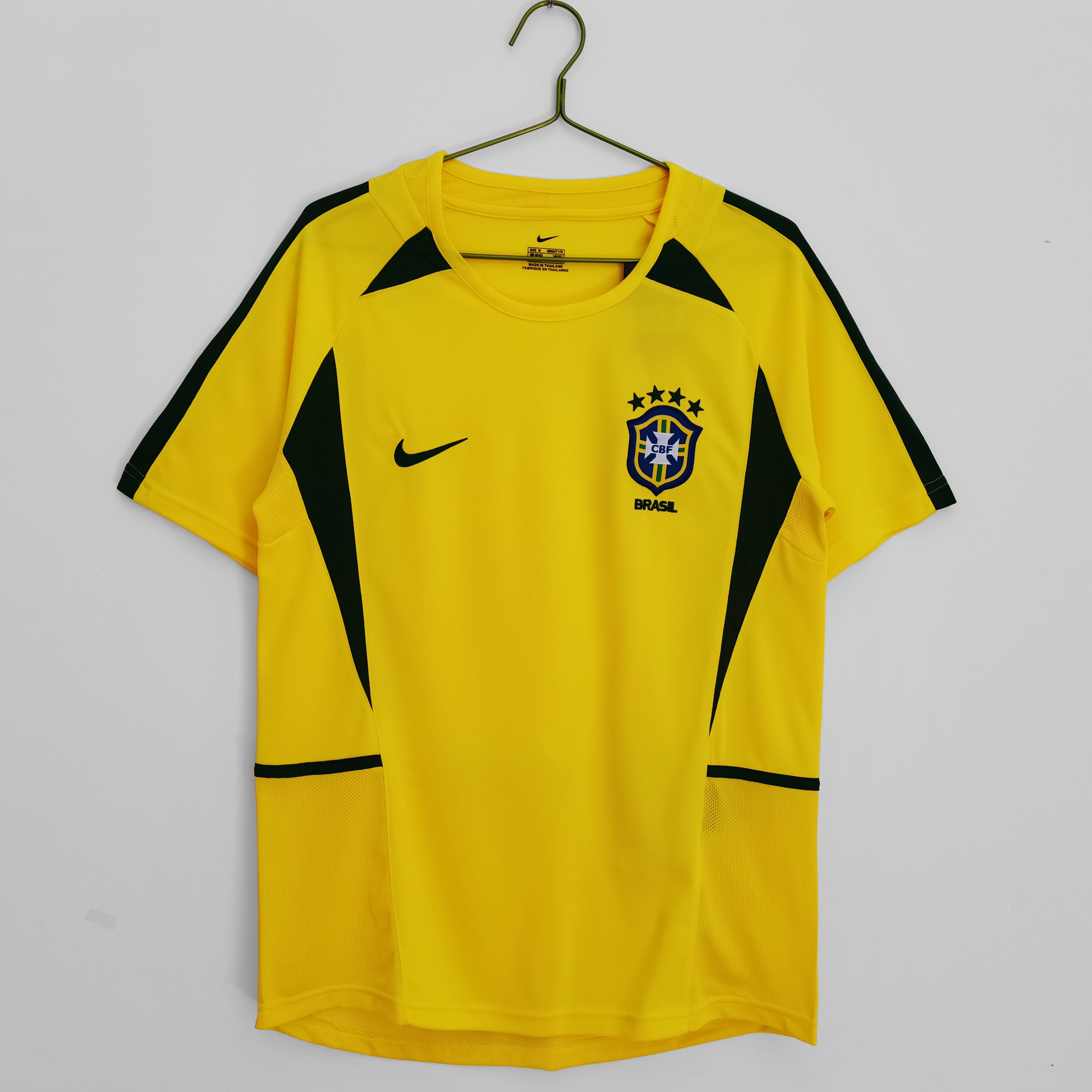 חולצה רטרו ברזיל 2002